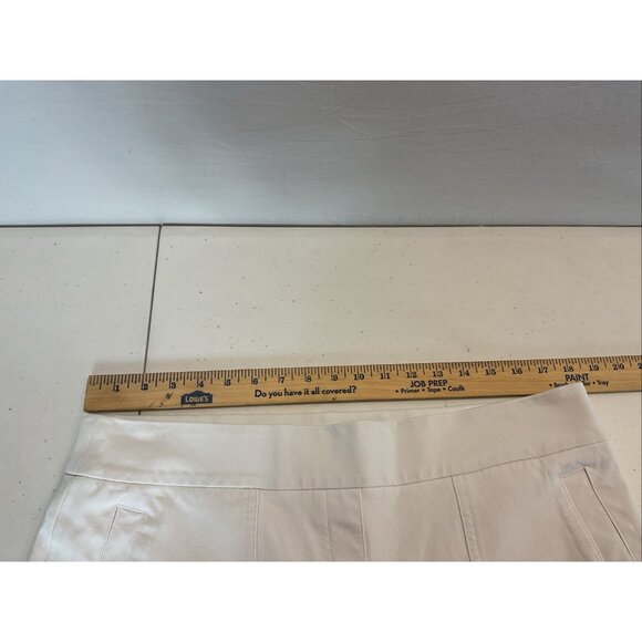 SPANX On-the-Go Wide Leg Pants Womens 1X White‎ Pull-on Shaping White - Picture 7 of 12